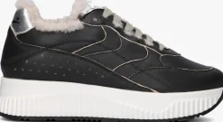 VOILE BLANCHE e lage sneakers lana fresh zwart Discount