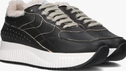 VOILE BLANCHE e lage sneakers lana fresh zwart Discount