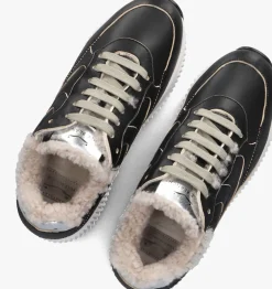 VOILE BLANCHE e lage sneakers lana fresh zwart Discount