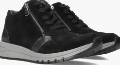 WALDLAUFER e hoge sneakers h april zwart