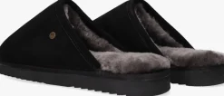 WARMBAT e pantoffels classic unisex zwart Clearance