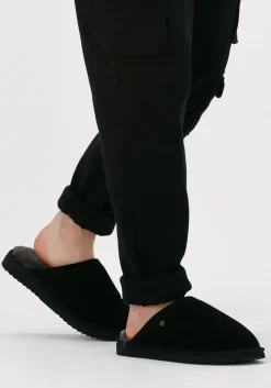 WARMBAT e pantoffels classic unisex zwart Clearance