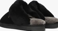 WARMBAT e pantoffels flurry zwart