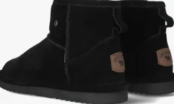 WARMBAT e vachtlaarzen wallaby zwart