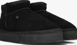 WARMBAT e vachtlaarzen durack plateau zwart Discount