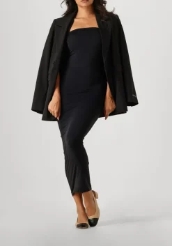 WOLFORD e maxi jurk fatal dress zwart Hot