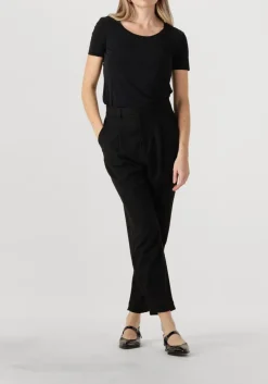 WOLFORD e top aurora pure top short sleeveless zwart New