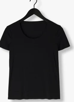 WOLFORD e top aurora pure top short sleeveless zwart New