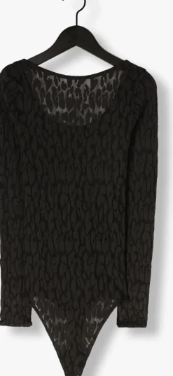 WOLFORD e top leo string body zwart