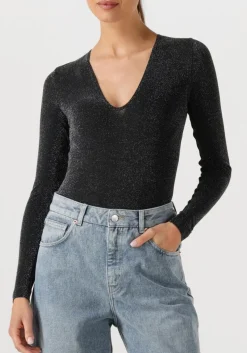 WOLFORD e top shimmer body zwart Best