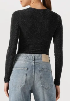 WOLFORD e top shimmer body zwart Best