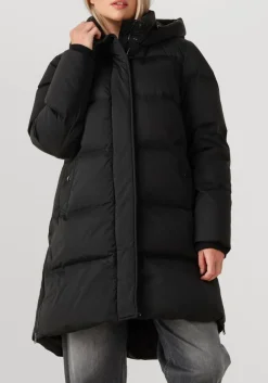 WOOLRICH e gewatteerde jas kelly jacket zwart Best