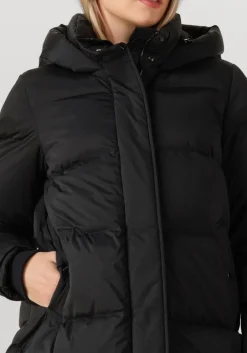 WOOLRICH e gewatteerde jas kelly jacket zwart Best