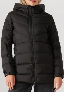 WOOLRICH e gewatteerde jas shirley jacket zwart Outlet