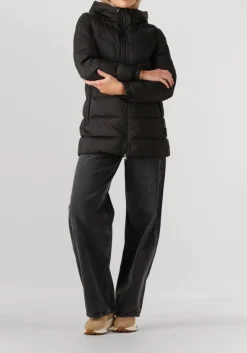 WOOLRICH e gewatteerde jas shirley jacket zwart Outlet