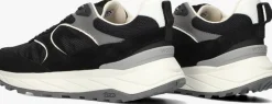 WOOLRICH e lage sneakers running man zwart New