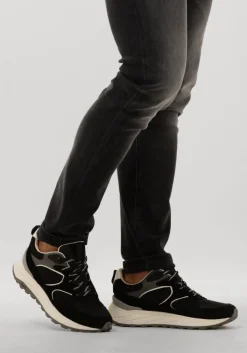 WOOLRICH e lage sneakers running man zwart New