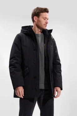 WOOLRICH e parka's stretch arctic parka zwart Sale
