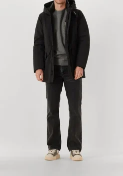 WOOLRICH e parka's stretch arctic parka zwart Sale