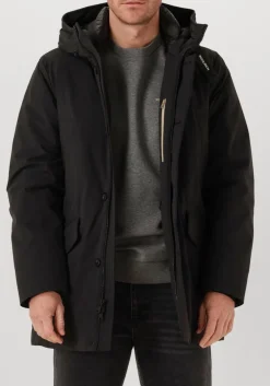 WOOLRICH e parka's stretch arctic parka zwart Sale