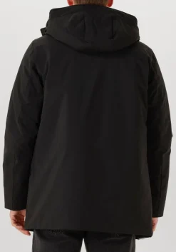 WOOLRICH e parka's stretch arctic parka zwart Sale