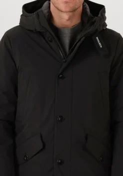 WOOLRICH e parka's stretch arctic parka zwart Sale