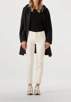 WOOLRICH e regenjas light stretch parka zwart New