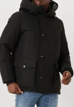 WOOLRICH e winterjassen arctic anorak zwart Discount