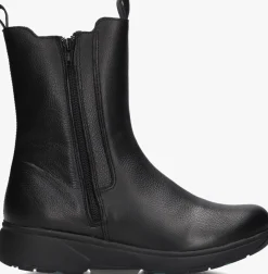 XSENSIBLE e enkelboots ferraro zwart Sale