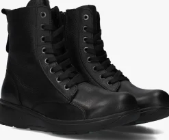 XSENSIBLE e hoge sneakers asti zwart Discount