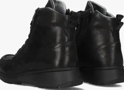 XSENSIBLE e hoge sneakers romagna zwart New