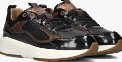 XSENSIBLE e lage sneakers milau zwart Hot