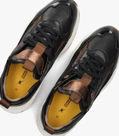 XSENSIBLE e lage sneakers milau zwart Hot